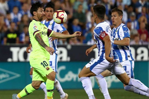 Barcelona kalah 1-2 dari Leganes - Image