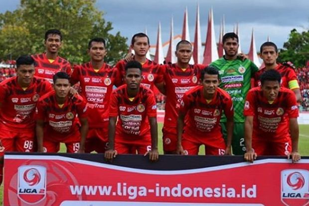 Starting XI Semen Padang - Image