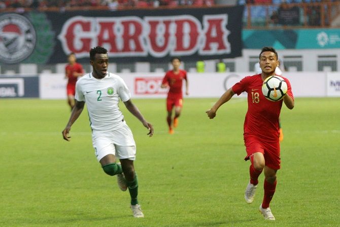 Tim Arab Saudi U-19 merasa nyaman selama berada di Indonesia. - Image