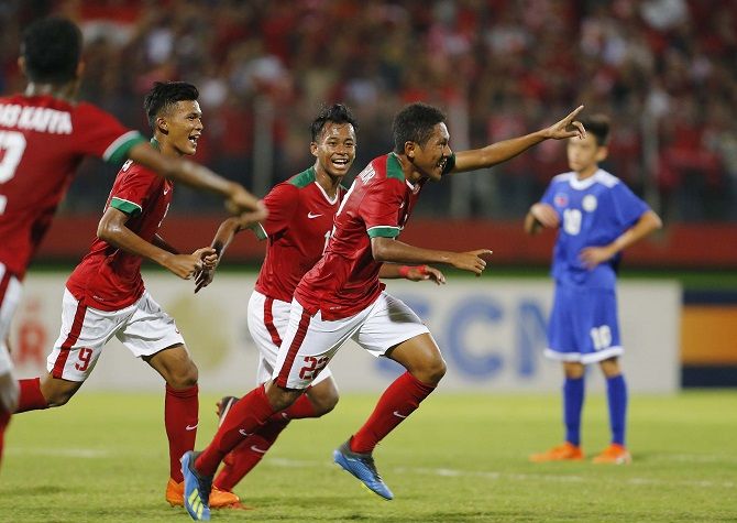Penyelesaian akhir masih jadi bahan evaluasi dari penampilan Timnas U-16. - Image