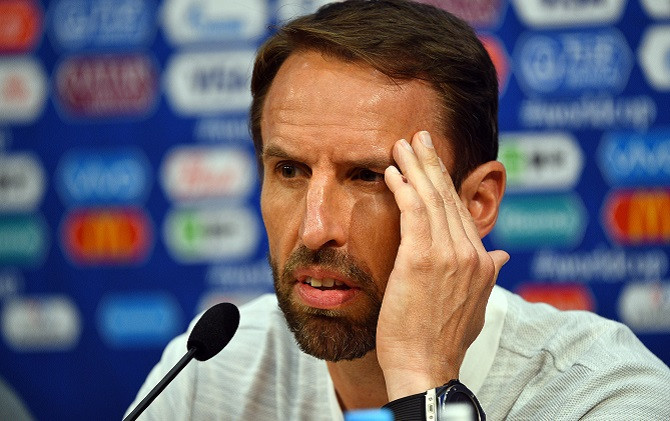 Gareth Southgate lebih menyukai kemenangan Inggris atas Tunisia dibanding melawan Panama. - Image