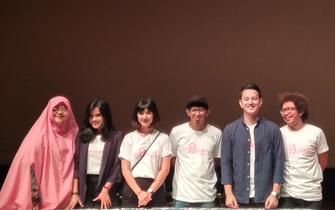 Para pemain film Udah Putusin Aja! - Image