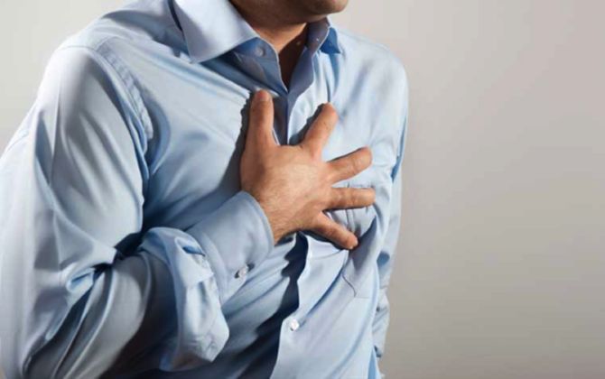 Ilsutrasi gangguan irama jantung bisa picu stroke lebih tinggi. - Image
