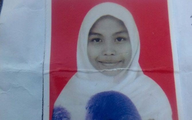 Rara Syahfitri, 12 yang hilang sejak Minggu (1/7). - Image