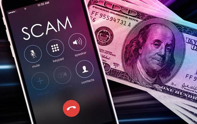 Ilustrasi kejahatan call-back scam atau wangiri. (WHSV) - Image