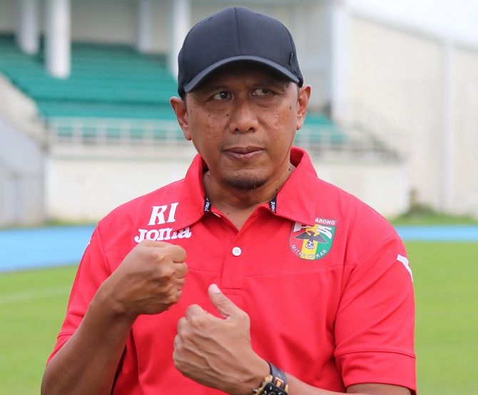 Rahmad Darmawan tak ingin gagal meraih poin saat melakoni laga kandang bersama Mitra Kukar. - Image