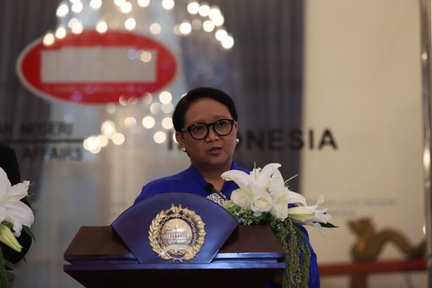Kementerian Luar Negeri RI juga telah mengucapkan bela sungkawa sekaligus mengonfirmasi kebenarannya - Image