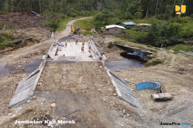 Lokasi penembakan pekerja di Papua - Image