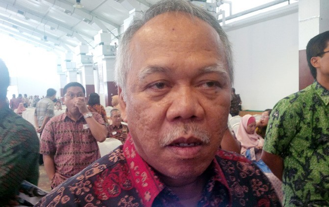 Menteri PUPR Basuki Hadimuljono - Image