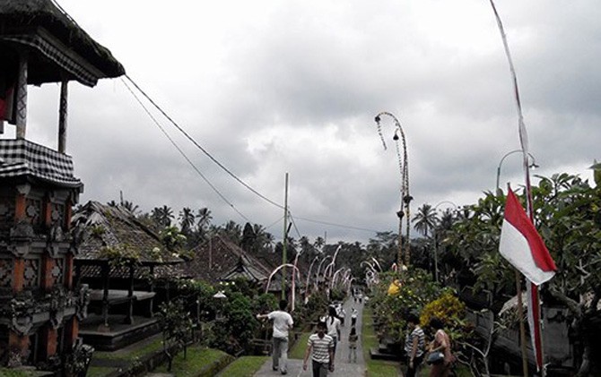 Salah satu destinasi wisata di Bali. - Image