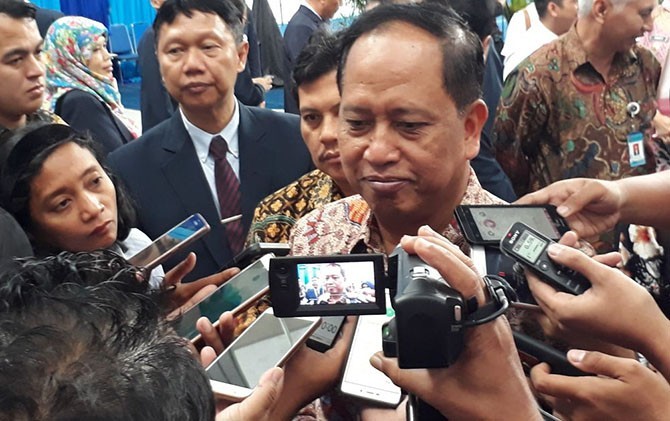 Menteri Riset, Teknologi dan Pendidikan Tinggi Muhammad Nasir. - Image