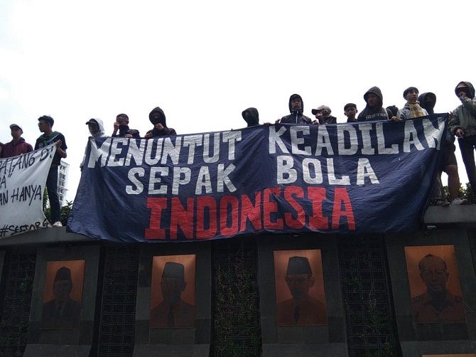 Bobotoh meminta PSSI bertindak lebih adil dalam memberikan hukuman. - Image