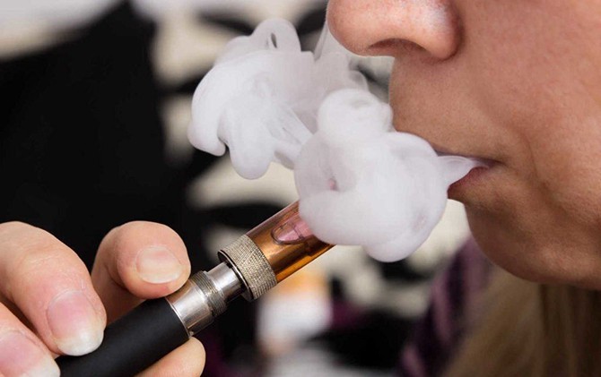 Ilustrasi Vape - Image