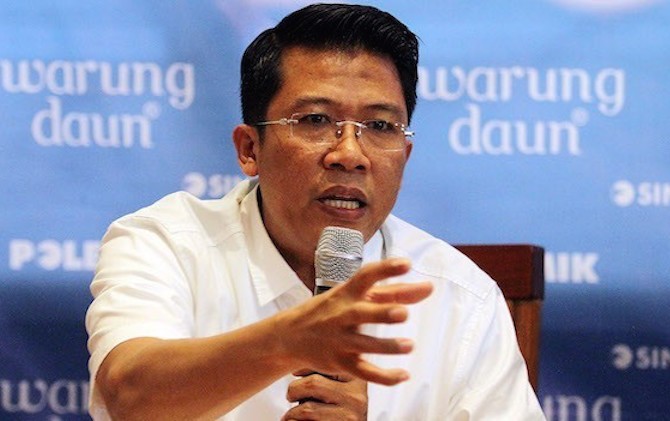Anggota Panja RUU Pertembakauan Mukhamad Misbakhun - Image