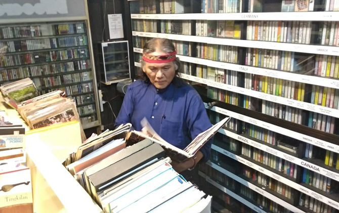 Ketua Museum Musik Indonesia Hengki Herwanto. - Image