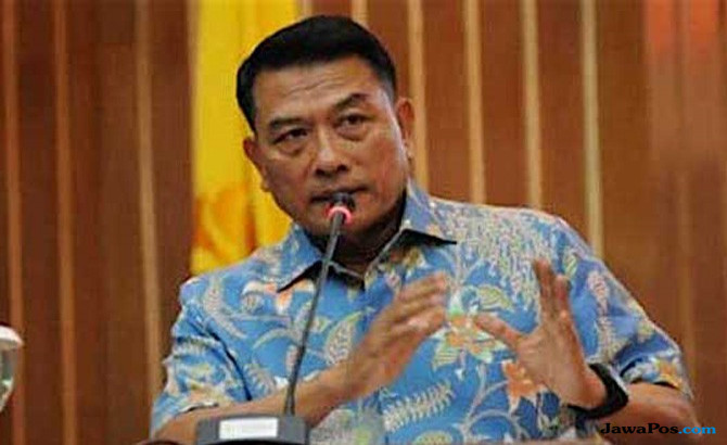 Kepala Staf Kepresidenan (KSP), Moeldoko - Image