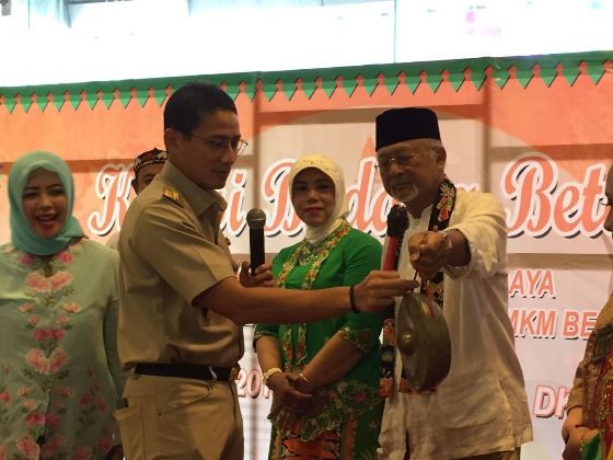 Wakil Gubernur DKI Jakarta Sandiaga Uno. - Image