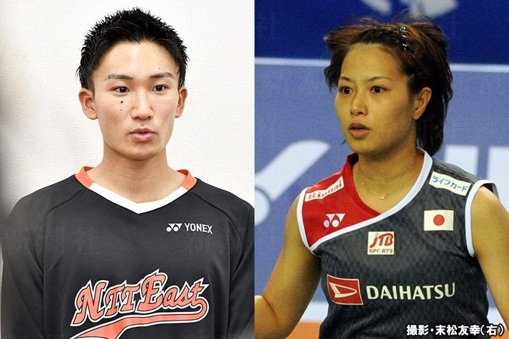 Kento Momota dan Yuki Fukushima sukses mempersembahkan gelar juara di Denmark Terbuka 2018 - Image