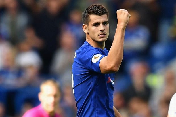 Striker Chelsea, Alvaro Morata - Image