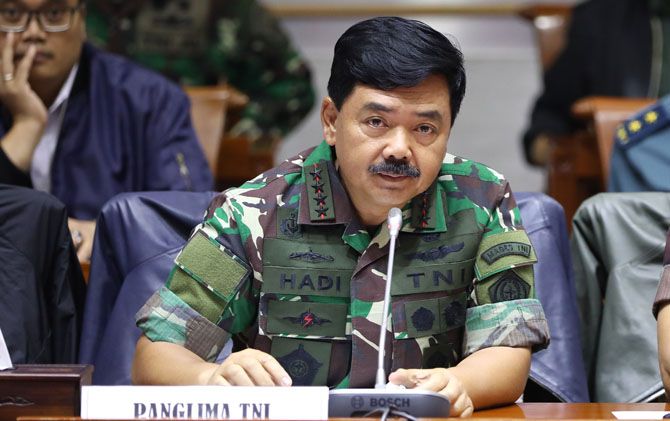 Panglima TNI Marsekal Haji Tjahjanto. - Image