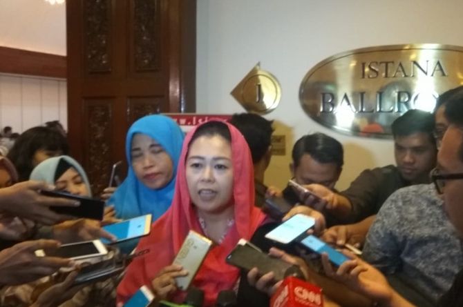 Putri Presiden RI keempat, Abdurahman Wahid atau Gus Dur, Yenny Wahid akan menyampaikan sikap politiknya dua hari kedepan. - Image