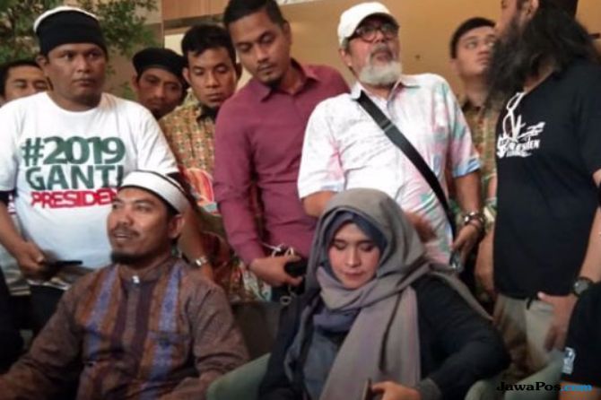 Salah seorang penggagas aksi - Image