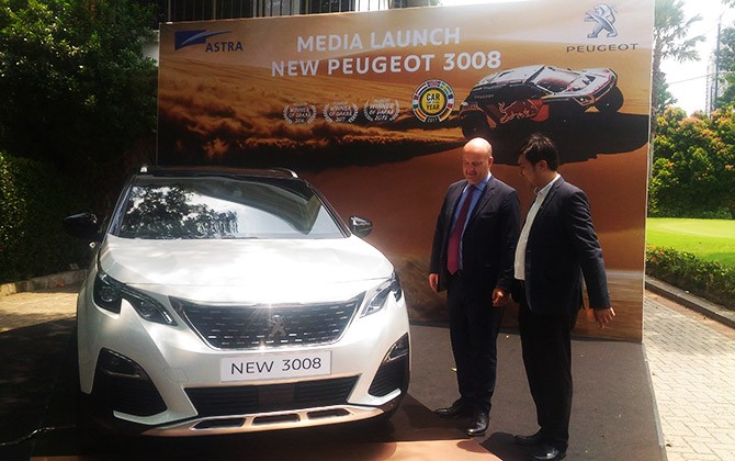 Sosok New Peugeot 3008 - Image