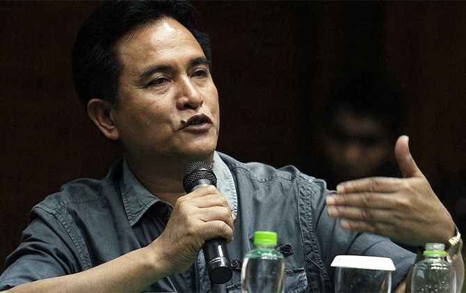 Ketua Umum Partai Bulan Bintang, Yusril Ihza Mahendra. PBB menganggap ancaman Novel Bamukmin merupakan reaksi sesaat. - Image