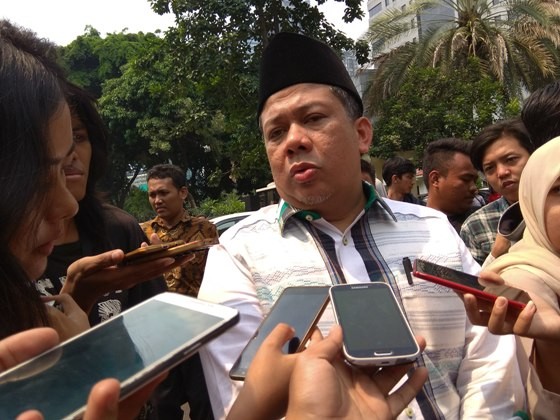Wakil Ketua DPR Fahri Hamzah - Image