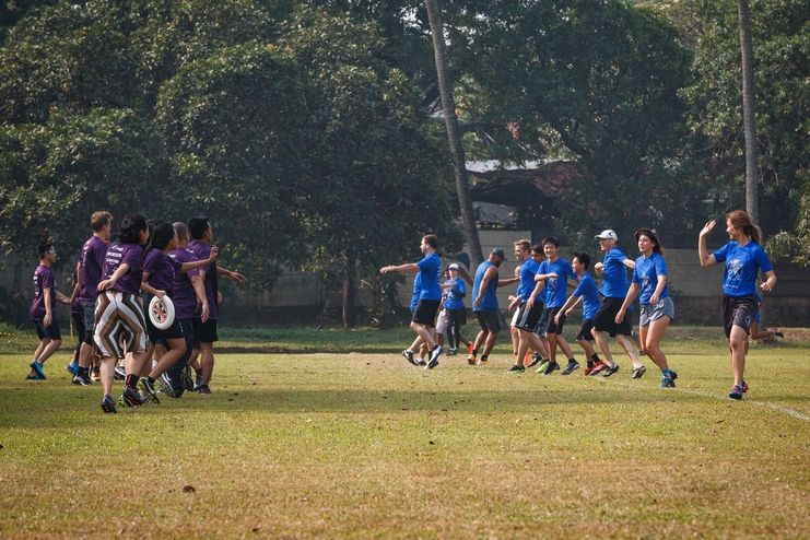 Olahraga Frisbee atau lempar piring mulai tunjukkan eksistensinya - Image