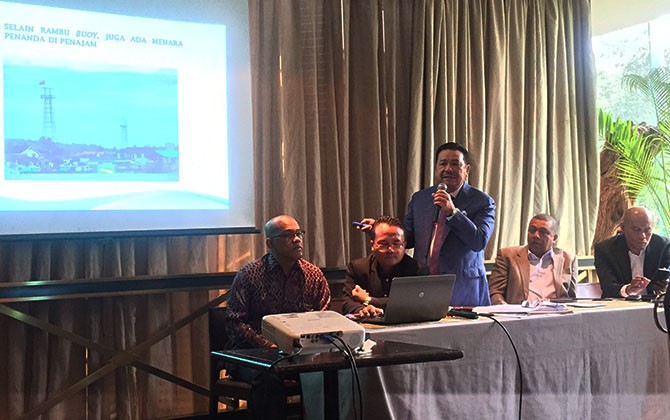 Otto Hasibuan ditunjuk Pertamina mengatasi kasus patahnya pipa minyak di Teluk Balikpapan - Image