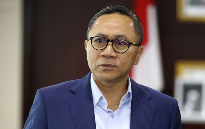 Ketua Umum PAN Zulkifli Hasan - Image