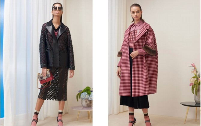 Koleksi Pre-fall FENDI 2018. - Image