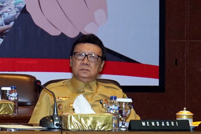 Mendagri Tjahjo Kumolo - Image