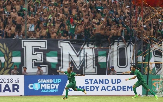 Belum ada kuota tiket untuk Bonek di Stadion Kanjuruhan saat Persebaya menghadapi Arema FC, Sabtu (6/10) sore WIB - Image