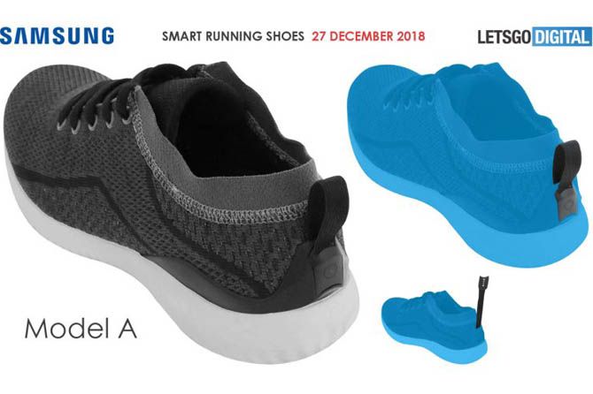 Paten Sepatu pintar Samsung. - Image