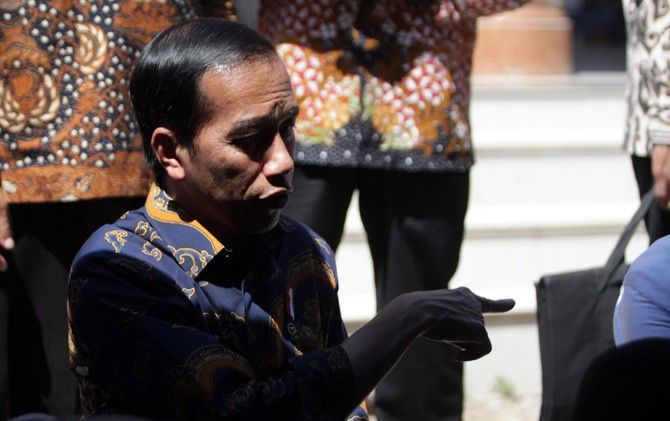 Presiden Joko Widodo saat berkunjung ke Aceh - Image