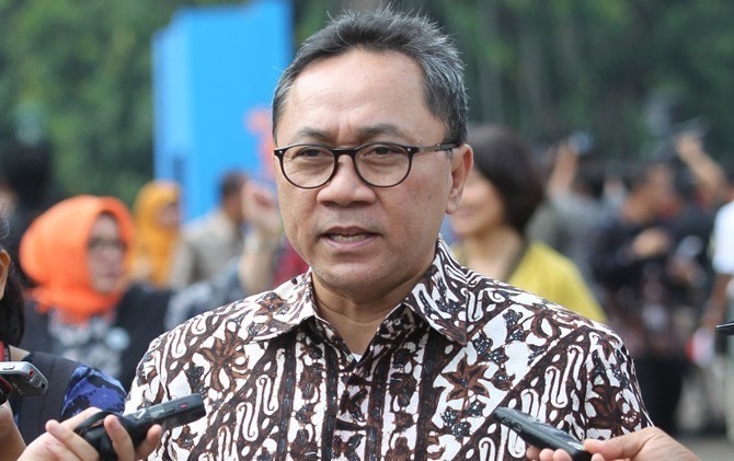 Ketua Umum Partai Amanat Nasional (PAN) Zulkifli Hasan. - Image