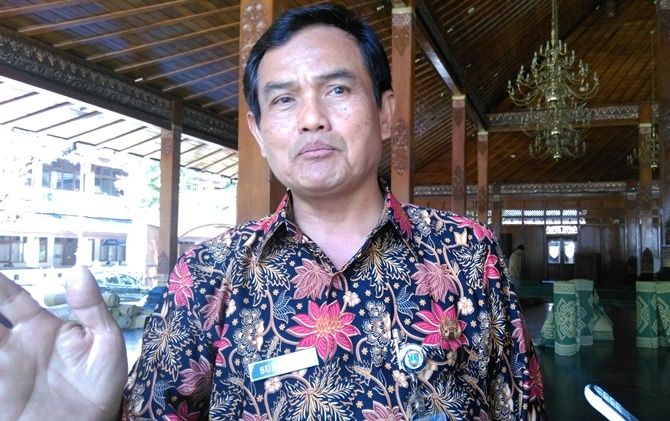 Kepala Dinas Perdagangan Solo, Subagiyo - Image