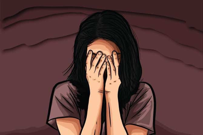Ilustrasi persetubuhan. - Image