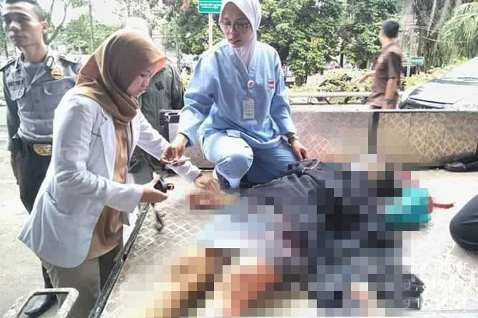 Andriana tewas ditusuk pria tidak dikenal - Image