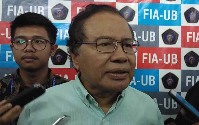 Mantan Menteri Koordinator Bidang Kemaritiman Rizal Ramli. - Image