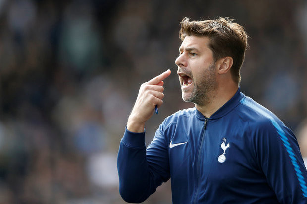 Pelatih Tottenham Hotspur, Mauricio Pochettino. - Image