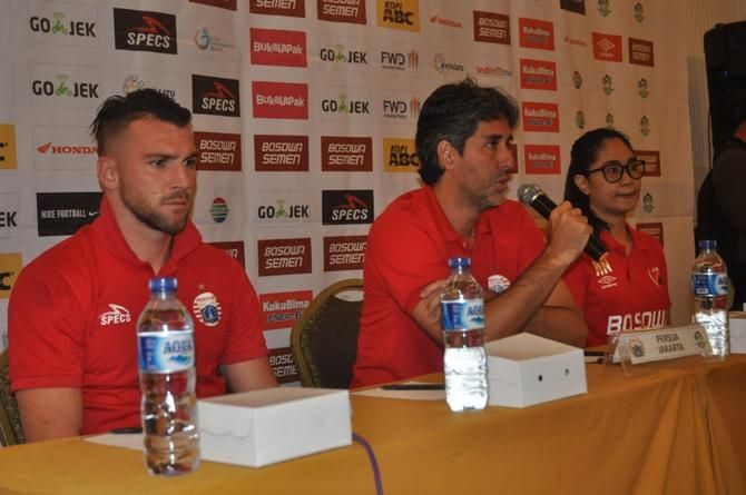 Teco mengimbau Jakmania tak buat masalah di markas PSM - Image