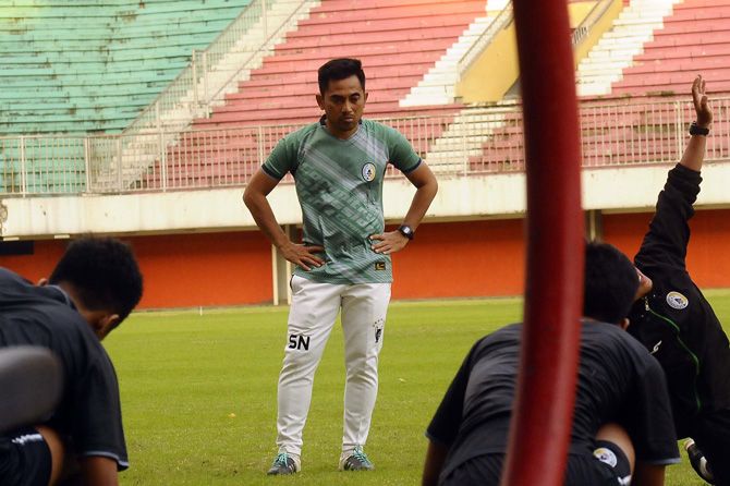 Seto Nurdiyantara berharap insiden yang menewaskan suporter Persija, Haringga Sirla, tak terulang lagi - Image