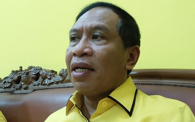 Ketua Komisi II DPR RI Zainudin Amali yang kerap mengingatkan agar aparat hukum bersikap netral pada kontestasi pilkada mendatang. - Image