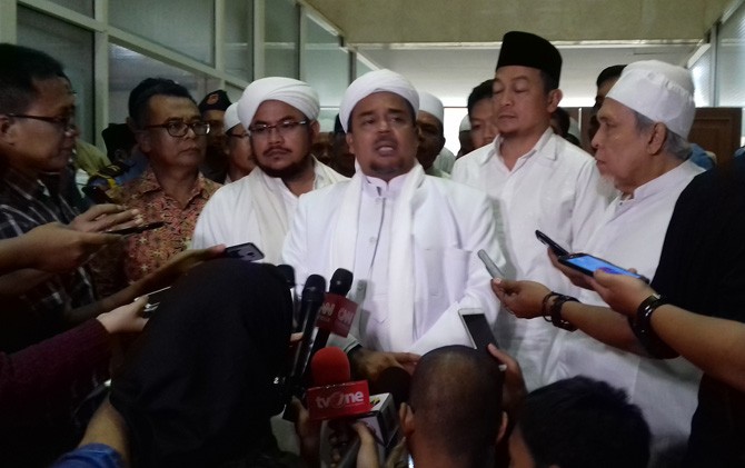 Habib Rizieq Shihab - Image