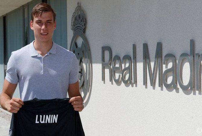Real Madrid mendatangkan kiper Ukraina berusia 19 tahun, Andriy Lunin - Image