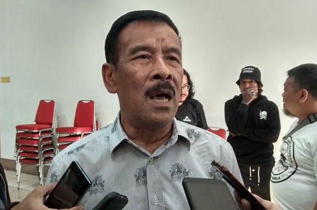 Umuh Muchtar tak habis pikir bisa muncul isu pemain Persib kena suap. - Image