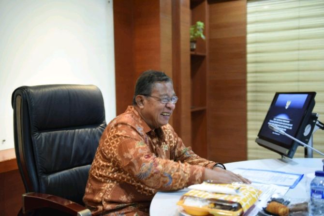 Menko Perekonomian Darmin Nasution - Image